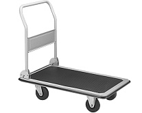 Тележка платформенная 800 кг TOR PH800 (1100х650) со складной ручкой (пластиковые колеса 125 мм) Тележка платформенная 800 кг TOR PH800 (1100х650) со складной ручкой (пластиковые колеса 125 мм)