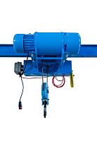 Таль передвижная с уменьшенной строительной высотой  3,2т  6м 380В электрическая канатная TOR CDL#