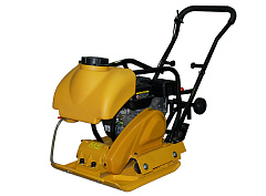 Виброплита TOR C-60(X)  67кг, 15кН (Honda) бак, колесный комплект