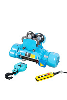 Таль передвижная 2т 6м 380В электрическая канатная TOR CD PRO Таль передвижная 2т 6м 380В электрическая канатная TOR CD PRO