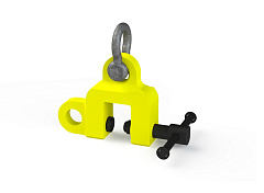 Захват струбцинный универсальный ZSU (г/п 1,5 т, лист 0-35мм) Захват струбцинный универсальный ZSU (г/п 1,5 т, лист 0-35мм)