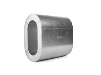 Втулка алюминиевая 50 мм TOR DIN 3093 (Q)