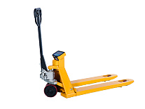 Тележка гидравлическая с весами и принтером неповоротный дисплей 2500 кг 1150 мм полиуретановые колеса TOR WH-25ES Тележка гидравлическая с весами и принтером неповоротный дисплей 2500 кг 1150 мм полиуретановые колеса TOR WH-25ES