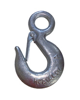 Крюк чалочный TOR 320C 0,5 т оцинкованный 160 гр Крюк чалочный TOR 320C 0,5 т оцинкованный 160 гр