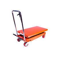 Стол подъемный передвижной 800 кг 450-1500 мм (1200х610 мм) TOR PTS800 Стол подъемный передвижной 800 кг 450-1500 мм (1200х610 мм) TOR PTS800