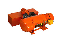 Таль передвижная двухскоростная 1т 6м 380В электрическая канатная TOR MD (серия K)# Таль передвижная двухскоростная 1т 6м 380В электрическая канатная TOR MD (серия K)#