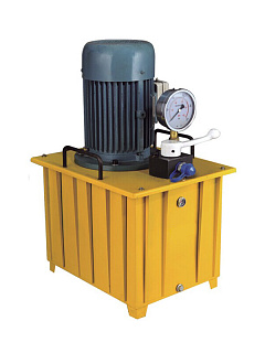 Насос электрогидравлический односторонний TOR HHB-630M 220В, 3кВт, 35л