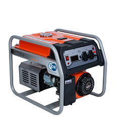 Генератор бензиновый 3,3 кВт 220В 16 л с ручным запуском TOR KM4800H