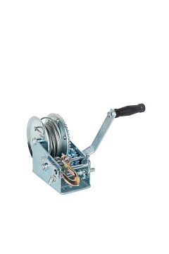 Лебедка ручная TOR ЛФ-3000 (FD) г/п 1,3 т длина троса 10 м