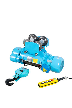 Таль передвижная 2т 9м 380В электрическая канатная TOR CD PRO Таль передвижная 2т 9м 380В электрическая канатная TOR CD PRO