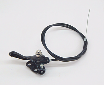 Акселератор с тросом для виброплит C-60/C-80T/C-85T (speed control knob with wire) Акселератор с тросом для виброплит C-60/C-80T/C-85T (speed control knob with wire)