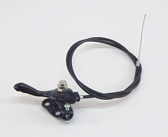 Акселератор с тросом для виброплит C-60/C-80T/C-85T (speed control knob with wire) Акселератор с тросом для виброплит C-60/C-80T/C-85T (speed control knob with wire)