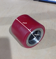 Колесо 80х70 подвилочное без подшипника для самоходного штабелёра CDD10R-E Колесо 80х70 подвилочное без подшипника для самоходного штабелёра CDD10R-E