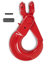 Крюк самозакрывающийся с вилочным креплением TOR 5,3 т (W)