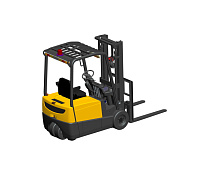 Погрузчик электрический трехопорный TOR 1,6 т 4,5 м CPD20SA-16 48В/560Ач сайдшифт, своб. ход мачты Погрузчик электрический трехопорный TOR 1,6 т 4,5 м CPD20SA-16 48В/560Ач сайдшифт, своб. ход мачты