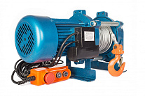 Лебедка электрическая 300/600 кг 70/35 м с канатом 220 В TOR KCD Лебедка электрическая 300/600 кг 70/35 м с канатом 220 В TOR KCD