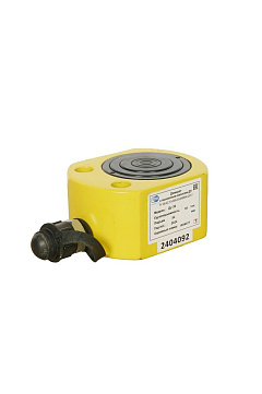 Домкрат гидравлический телескопический низкий TOR ДТ30Г54 30 т (3 уровня)