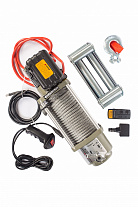 Лебедка автомобильная электрическая 5897кг  28м 24В TOR SEC13000