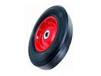 Колесо литое резиновое 200 мм SR1500 (роликовый подшипник) Колесо литое резиновое 200 мм SR1500 (роликовый подшипник)