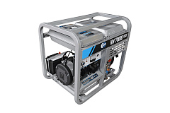 Генератор дизельный 7,0 кВт 220В с электростартером и колесами TOR KM7000D