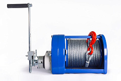 Лебедка ручная TOR ЛТ-2 (JHW) г/п 2,0 т длина троса 40 м Лебедка ручная TOR ЛТ-2 (JHW) г/п 2,0 т длина троса 40 м