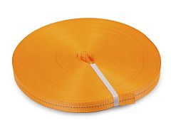 Лента текстильная для ремней TOR 35 мм 4500 кг (оранжевый) (Q)