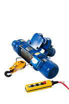 Таль передвижная  3,2т 12м 380В электрическая канатная TOR CD BASE