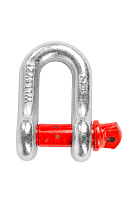 Скоба прямая TOR 6,5 т (тип G210) (D) Скоба прямая TOR 6,5 т (тип G210) (D)