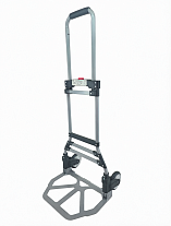 Тележка складная двухколесная TOR CT-80 80 кг колеса 120 мм алюминиевая рама