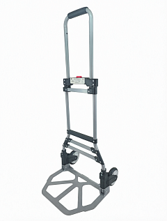 Тележка складная двухколесная TOR CT-80 80 кг колеса 120 мм алюминиевая рама