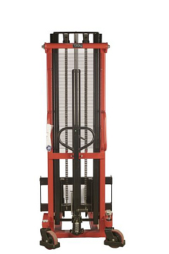 Штабелер гидравлический 1,0 т 3,0 м TOR CTY-EH с раздвижными вилами Штабелер гидравлический 1,0 т 3,0 м TOR CTY-EH с раздвижными вилами