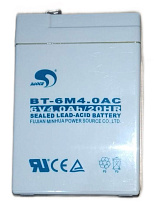 Аккумулятор свинцово-кислотный герм. (GEL) 6В/4Ач  70х45х100 для весов OCS