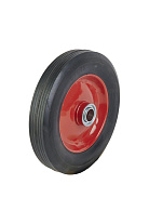 Колесо литое резиновое 200 мм SR1501 (шариковый подшипник) Колесо литое резиновое 200 мм SR1501 (шариковый подшипник)