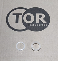 20 Уплотнительное кольцо малого штока (16X22X5) для тележки DB (Seal ring 16X22X5)