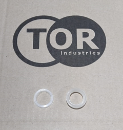 20 Уплотнительное кольцо малого штока (16X22X5) для тележки DB (Seal ring 16X22X5)