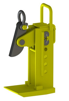 Захват горизонтальный для листового металла ZPL 2,5/5,0 Захват горизонтальный для листового металла ZPL 2,5/5,0