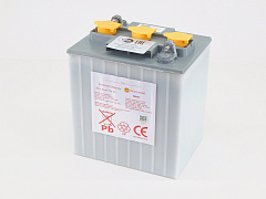 Аккумулятор свинцово-кислотный (WET) 6В/200Ач 245х190х280 для штaбeлеров CDDK/CDDR 