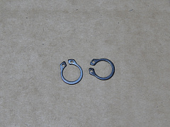 11 Стопорное кольцо оси нажимного ролика ф12 для штабелера WS15H (Shaft ring ф12 Part no. 20801008)