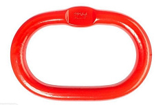 Кольцо овальное одиночное с плоским профилем TOR 11,2 t (г/п 11,2 т) (D) Кольцо овальное одиночное с плоским профилем TOR 11,2 t (г/п 11,2 т) (D)