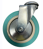 Колесо аппаратное поворотное SChg 55 125 мм под болт (N) Колесо аппаратное поворотное SChg 55 125 мм под болт (N)