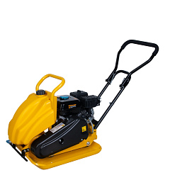 архив_Виброплита 100 кг, 25кН (LCT) бак, коврик, колесный комплект TOR T-100#