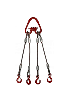 Строп канатный TOR 4СК г/п 3,2 т 4,0 м