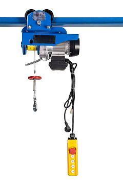 С ТЕЛЕЖКОЙ таль электрическая TOR PA 125/250 кг 12/6 м (серия N)# С ТЕЛЕЖКОЙ таль электрическая TOR PA 125/250 кг 12/6 м (серия N)#