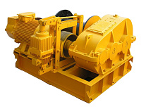 Лебедка электрическая TOR ЛМ (JM) г/п 10,0 тн Н=450 м (с канатом) (G)