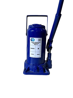 Домкрат гидравлический телескопический TOR ДГТ-10 г/п 10 т (2 уровня) (X)#