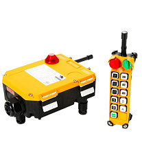 Комплект радиоуправления TOR F24-10S (380В, 10 кнопок) Комплект радиоуправления TOR F24-10S (380В, 10 кнопок)