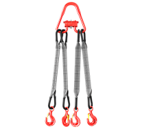 Строп текстильный TOR 4СТ 8,4 т 9,0 м 120 мм