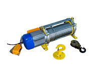 Лебедка электрическая TOR КCD (TSA) 300/600 100/50 м 24 м/мин 380В (алюминиевый корпус)