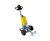 Тягач электрический ручной TOR 1,0 т CTR10 поводковый (пневматические колеса) Тягач электрический ручной TOR 1,0 т CTR10 поводковый (пневматические колеса)