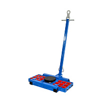 Роликовая платформа поворотная TOR X18 г/п 18 т (с ручкой) Роликовая платформа поворотная TOR X18 г/п 18 т (с ручкой)